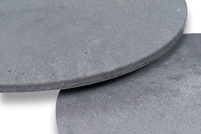 Salontafel Rond Rugged Concrete Tweedelig