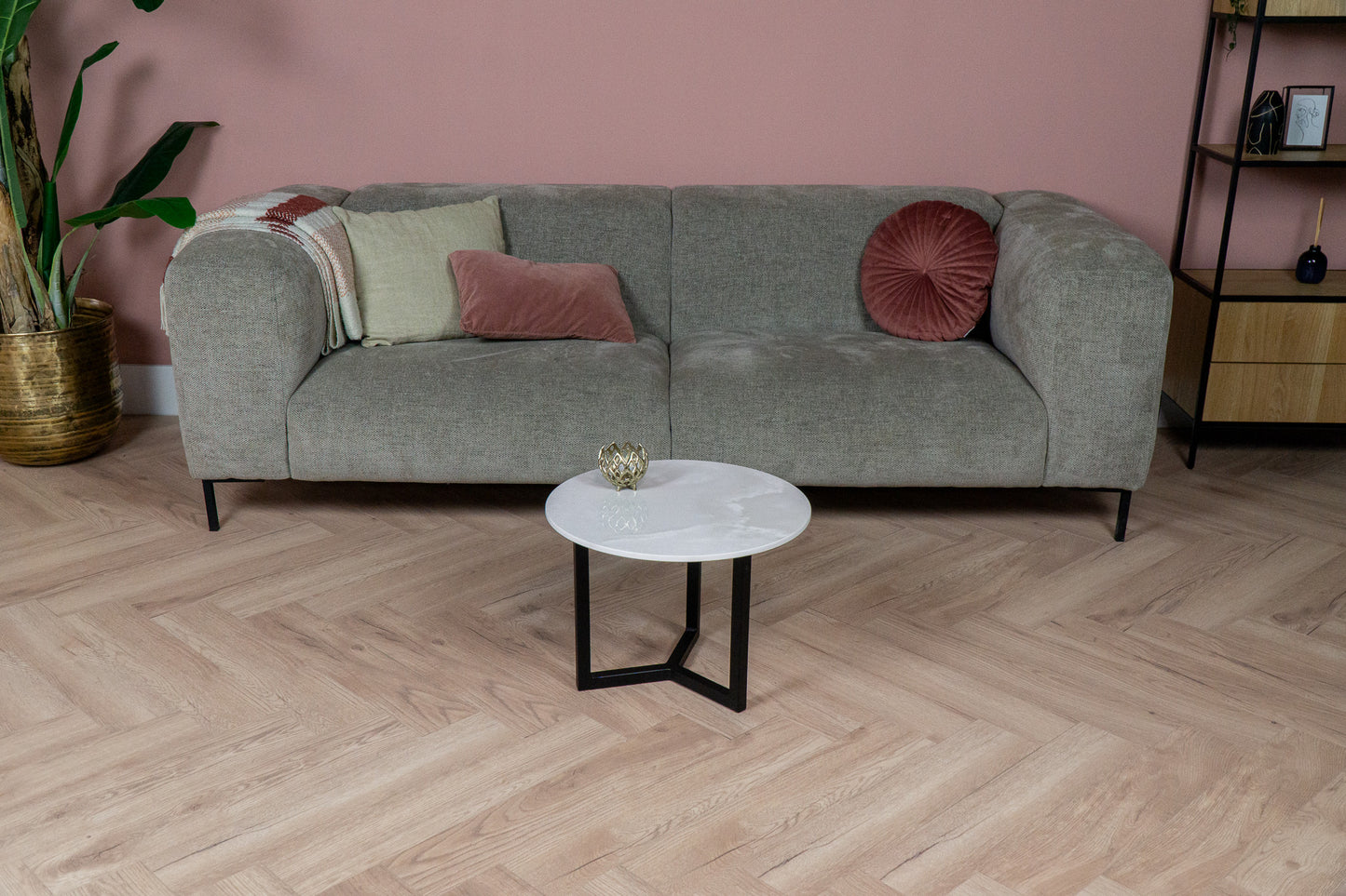 Salontafel Rond Helena - ⌀ 50 cm