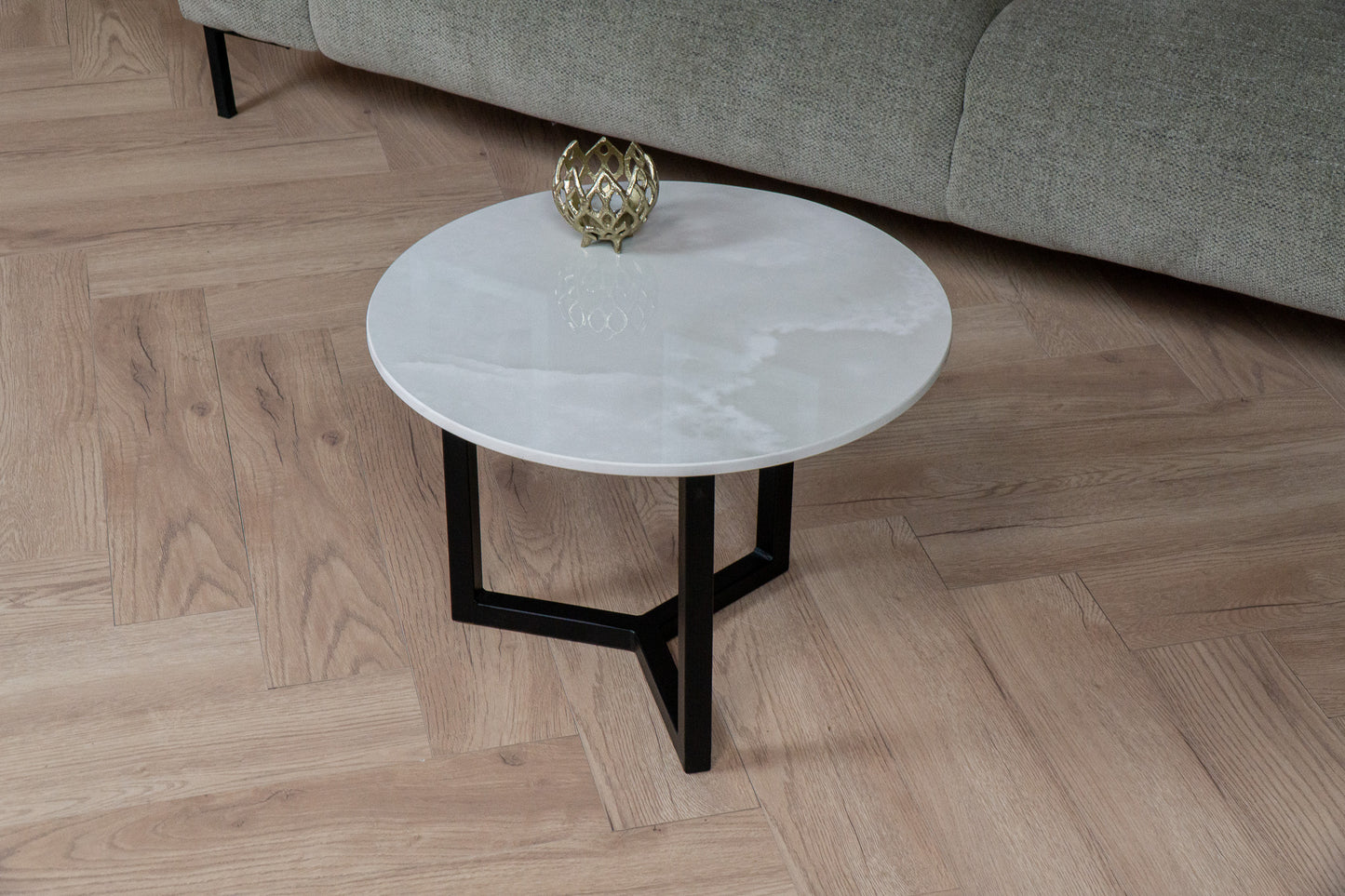 Salontafel Rond Helena - ⌀ 50 cm