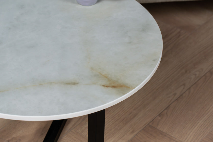 Salontafel Rond Himalaya Crystal