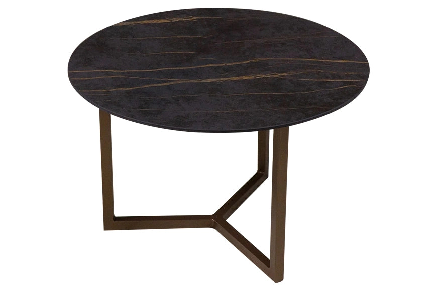 Salontafel Rond Laurent Premium Brons