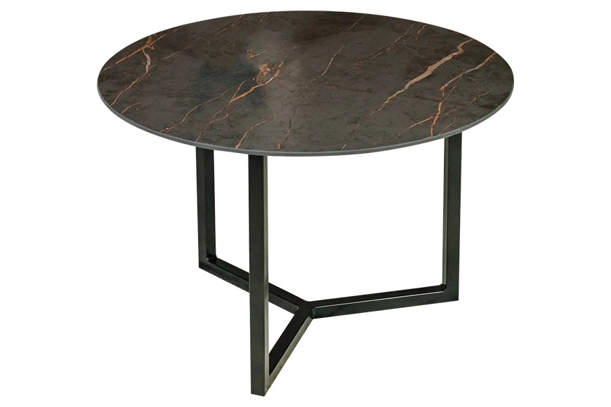 Salontafel Rond Laurent Premium Zwart
