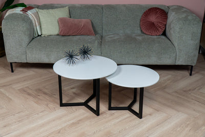 Salontafel Rond Zenith Tweedelig