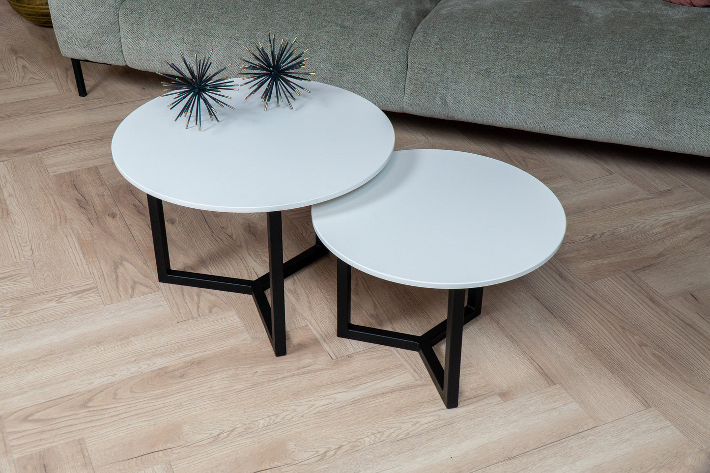 Salontafel Rond Zenith Tweedelig