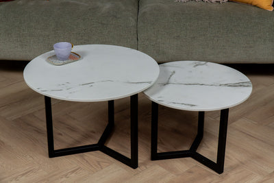 Salontafel Rond Daze Tweedelig