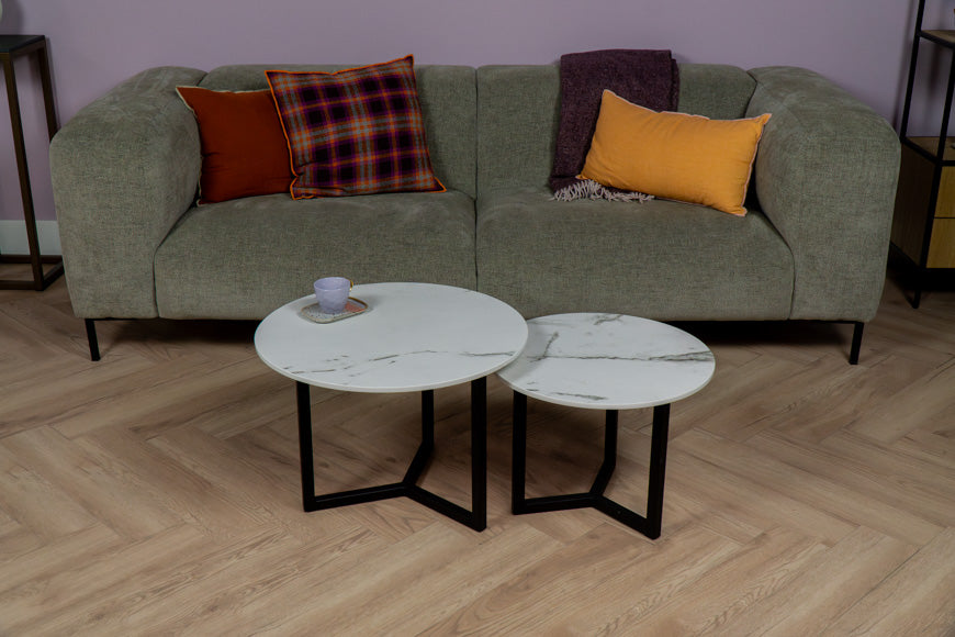 Salontafel Rond Daze Tweedelig
