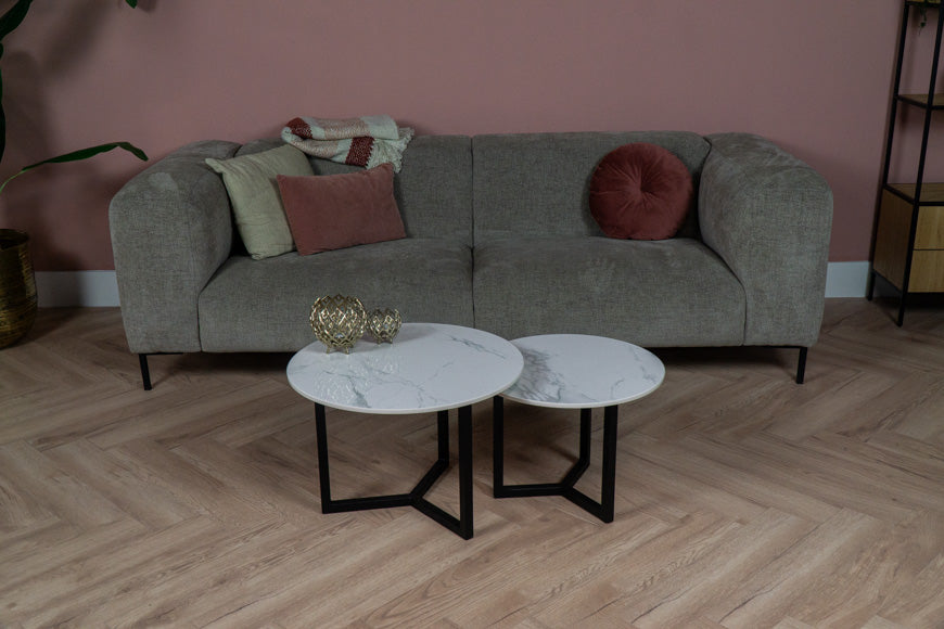 Salontafel Rond Natura Tweedelig