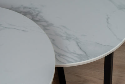 Salontafel Rond Natura Tweedelig