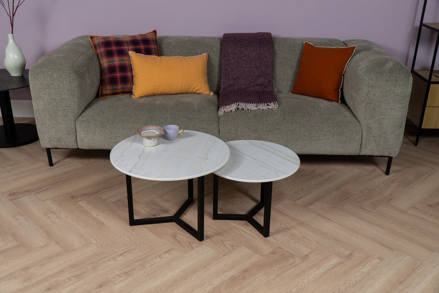 Salontafel Rond Neural Tweedelig