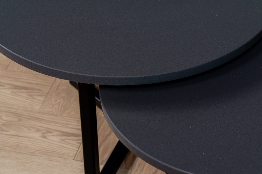 Salontafel Rond Marengo Tweedelig