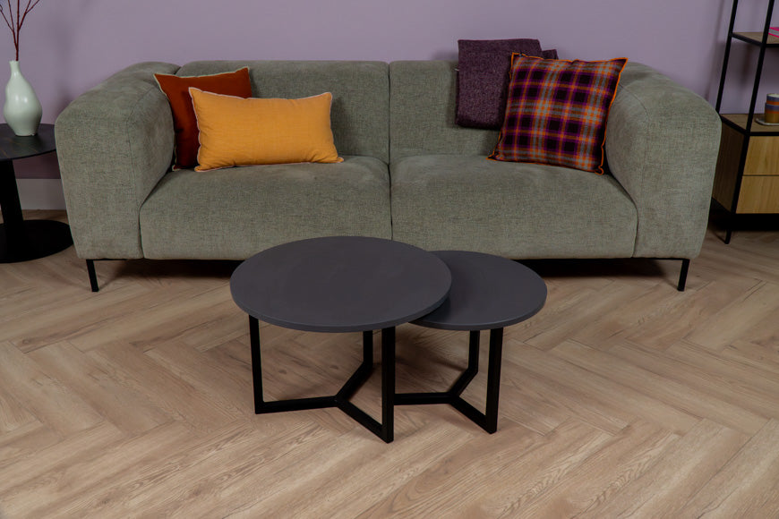 Salontafel Rond Marengo Tweedelig