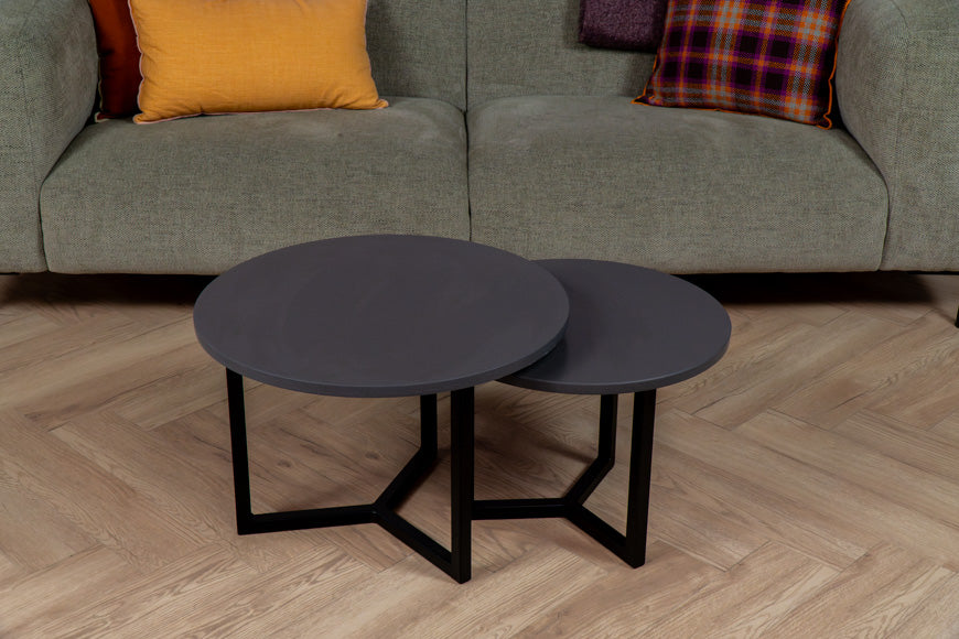 Salontafel Rond Marengo Tweedelig