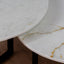 Salontafel set rond Premium Abu Dhabi - ⌀ 60 + ⌀ 70 cm