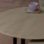 Salontafel set rond Premium Winter Pala - ⌀ 60 + ⌀ 70 cm