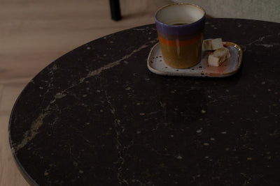 Salontafel Rond Eternal Emperador Tweedelig