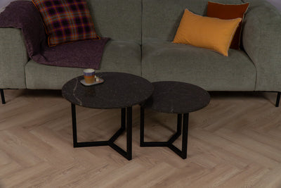 Salontafel Rond Eternal Emperador Tweedelig