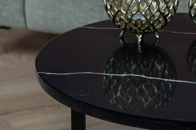 Salontafel Rond Venatino Sahara Tweedelig