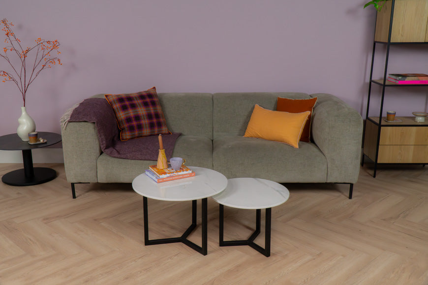 Salontafel Rond Olimpo Tweedelig