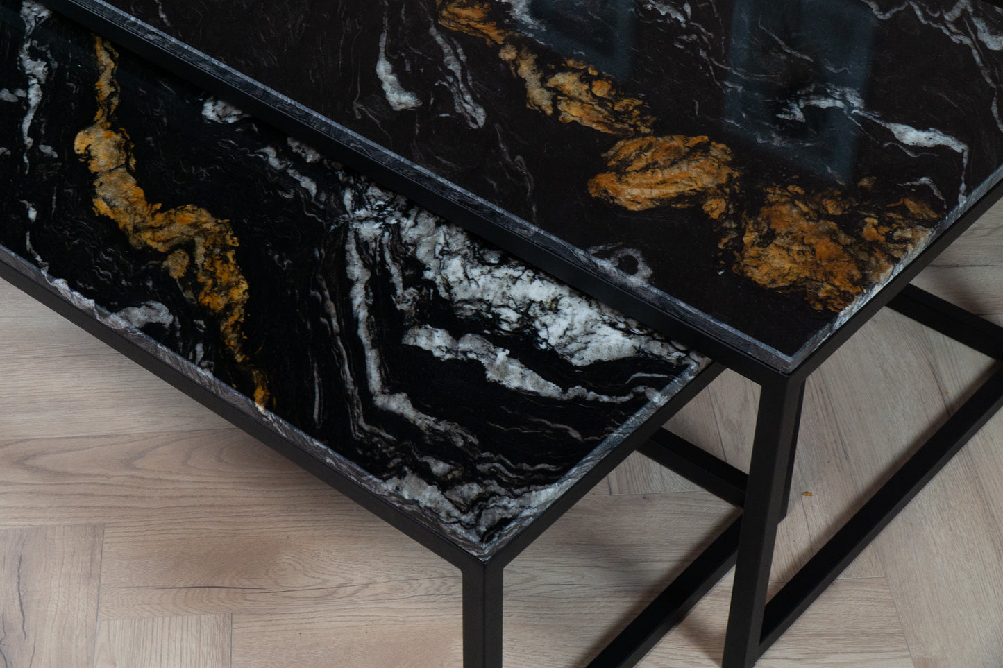 Salontafel set rechthoek Deluxe Sensa Orinoco