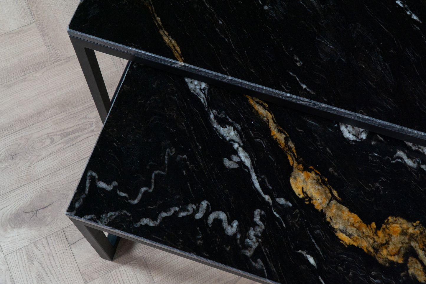 Salontafel set rechthoek Deluxe Sensa Orinoco