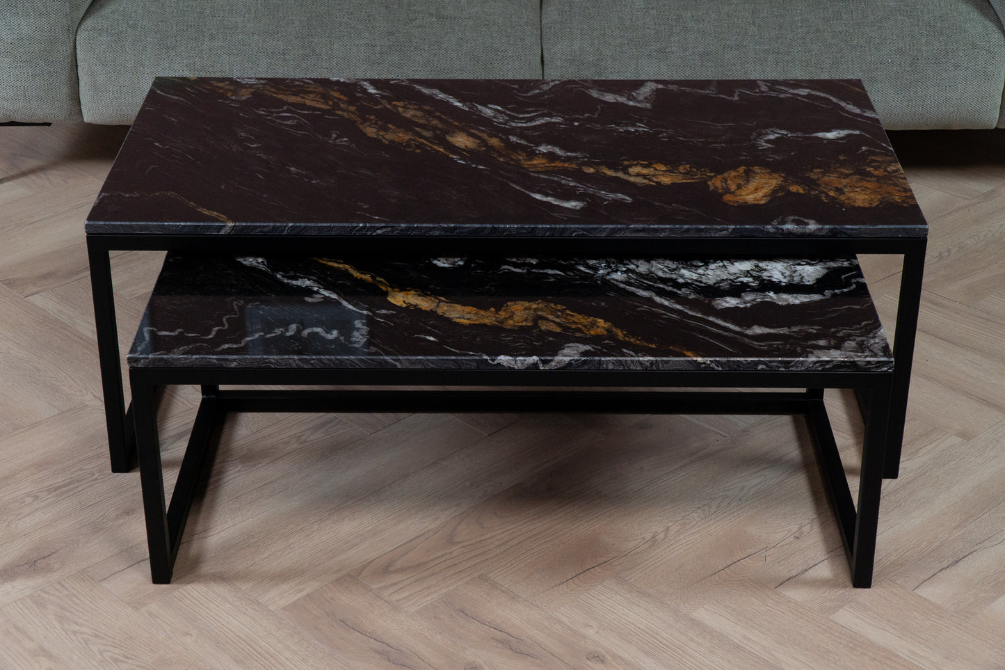 Salontafel set rechthoek Deluxe Sensa Orinoco
