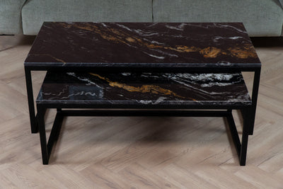 Salontafel set rechthoek Deluxe Sensa Orinoco