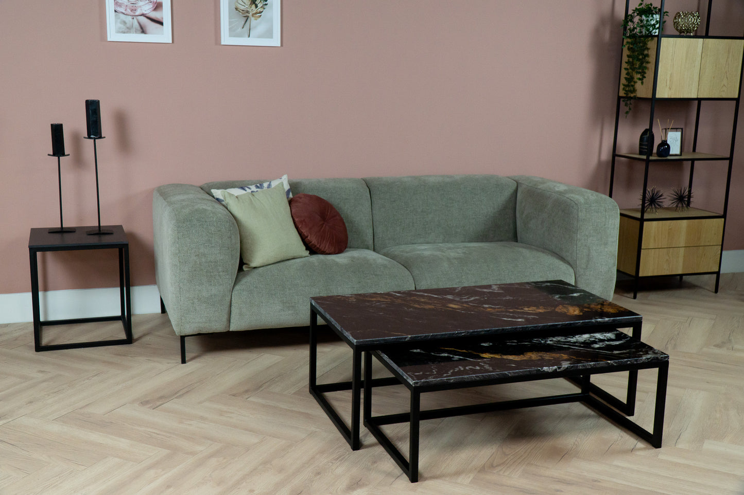 Salontafel set rechthoek Deluxe Sensa Orinoco