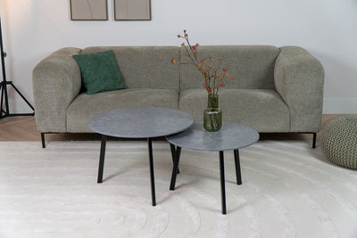 Salontafel Rond Seaport Tweedelig