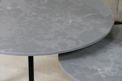 Salontafel Rond Seaport Tweedelig