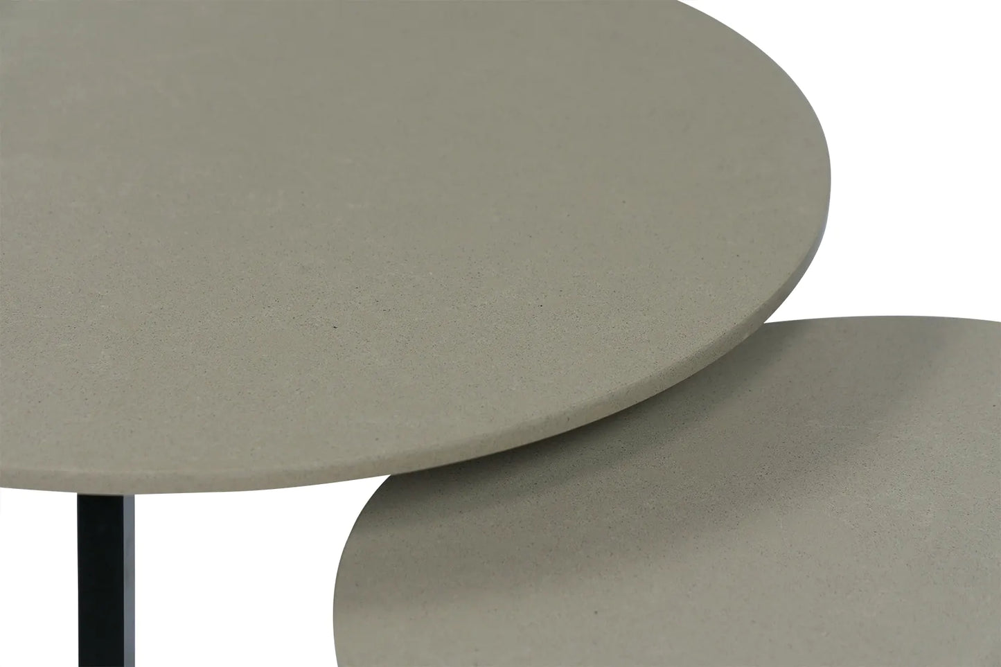 Salontafel Rond Belgian Desert Tweedelig