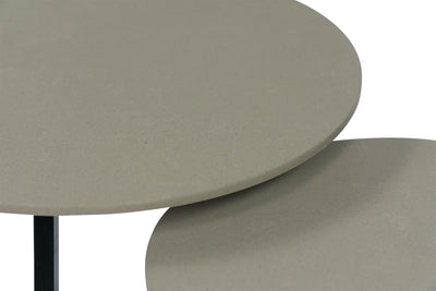 Salontafel Rond Belgian Desert Tweedelig