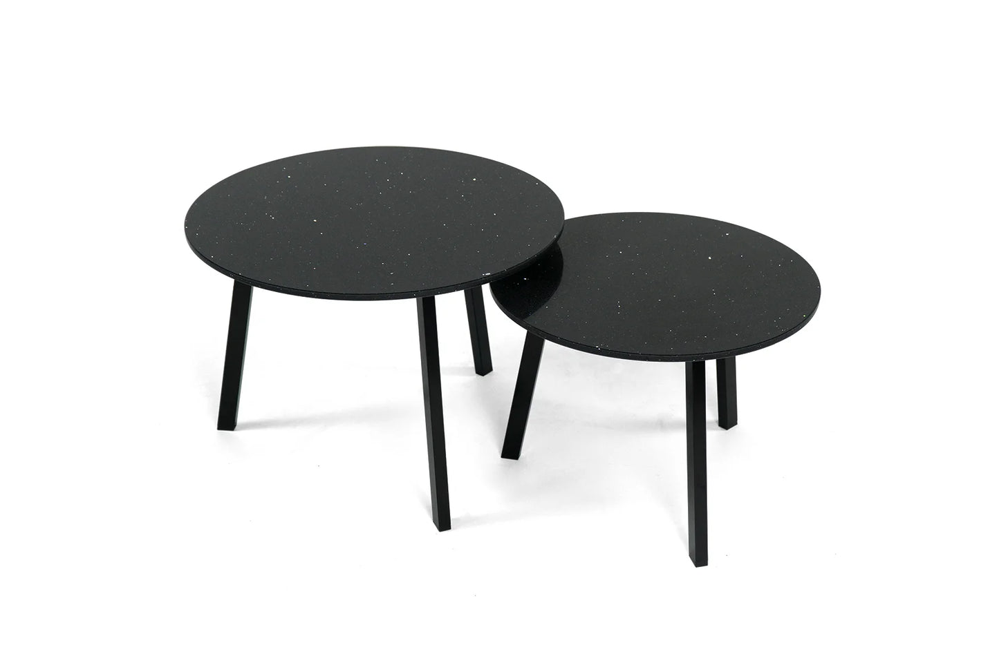 Salontafel Rond Negro Stellar Tweedelig