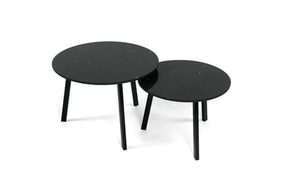 Salontafel Rond Negro Stellar Tweedelig