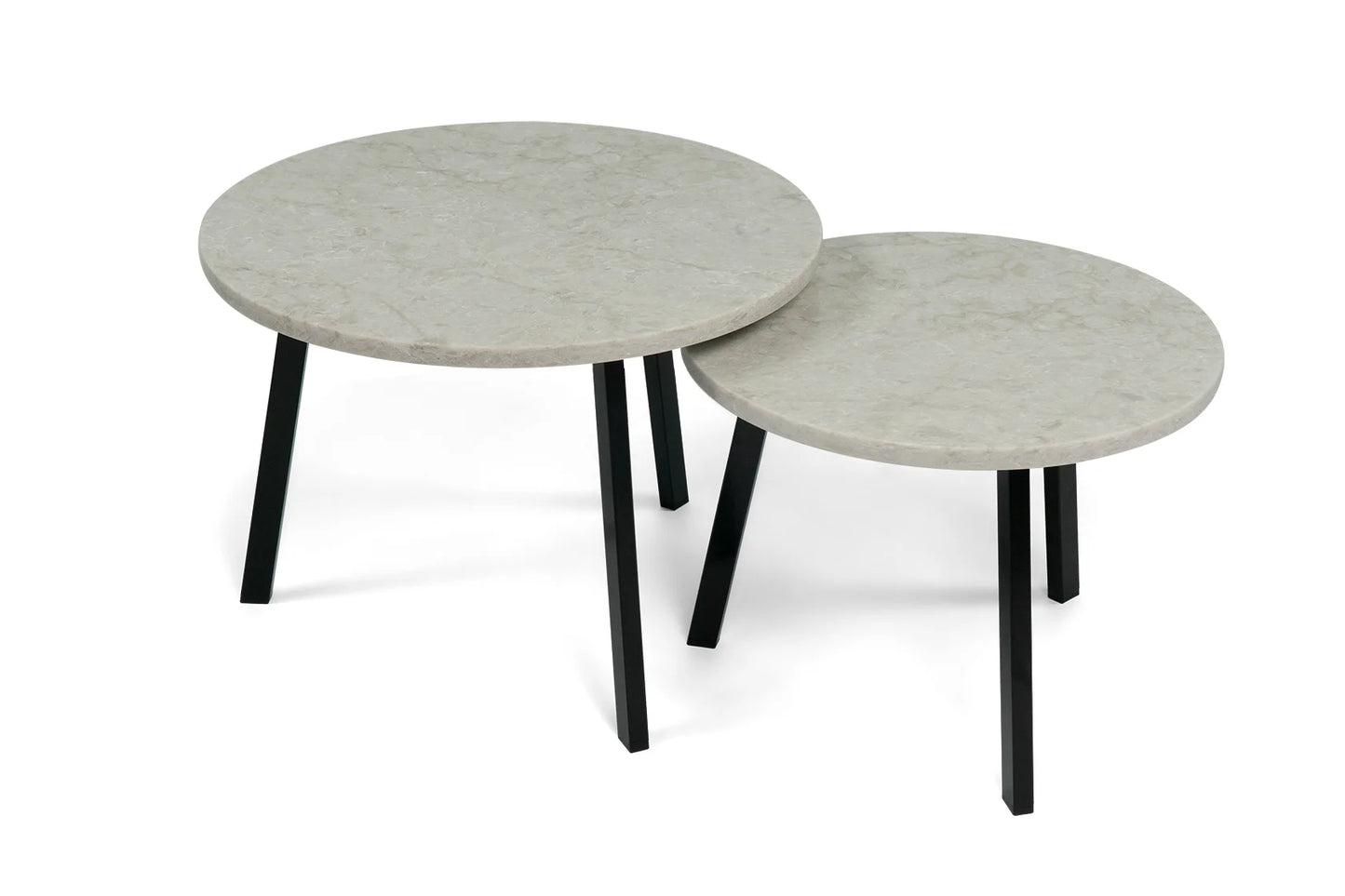 Salontafel Rond Glencoe Novi Tweedelig
