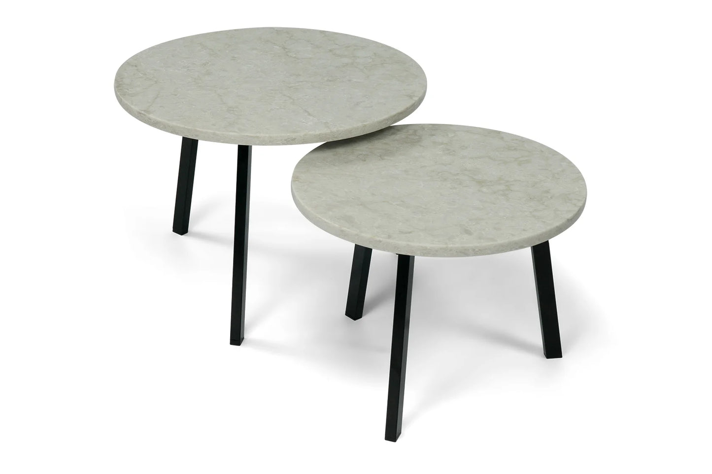 Salontafel Rond Glencoe Novi Tweedelig