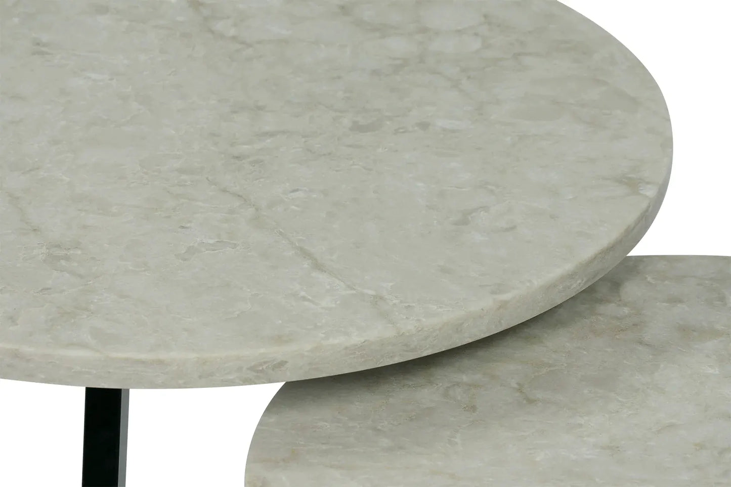 Salontafel Rond Glencoe Novi Tweedelig
