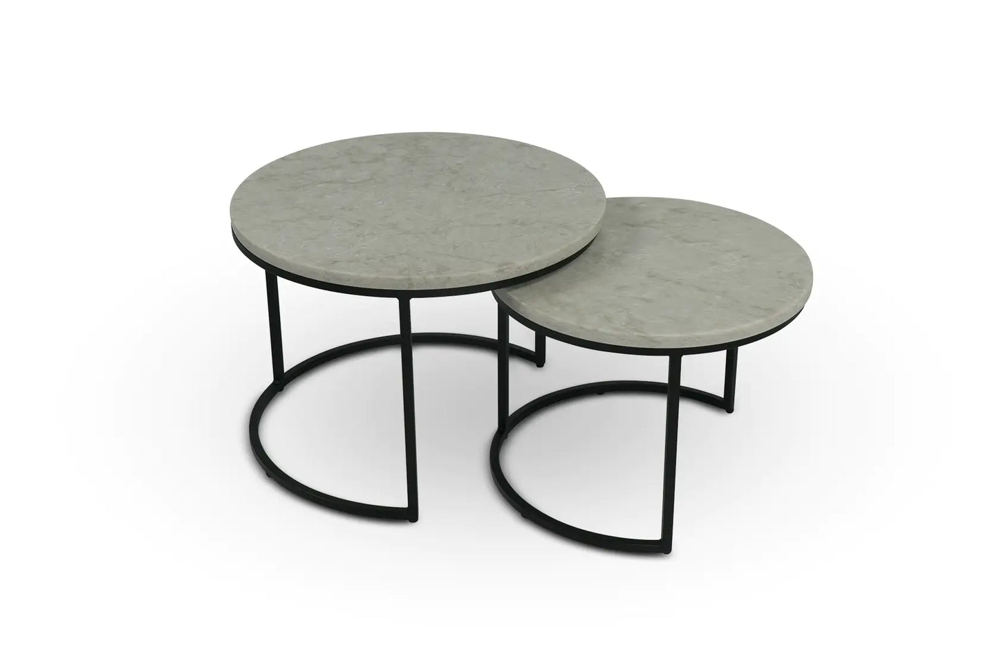 Salontafel Rond Glencoe Deluxe Tweedelig
