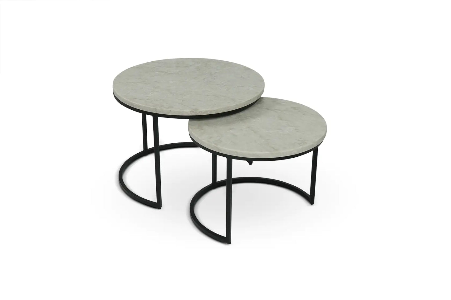 Salontafel Rond Glencoe Deluxe Tweedelig