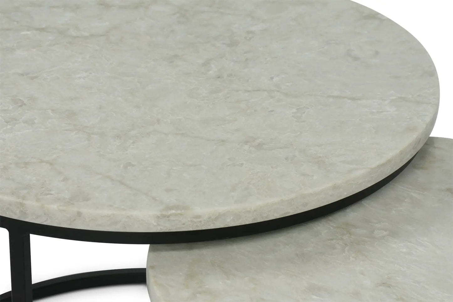 Salontafel Rond Glencoe Deluxe Tweedelig