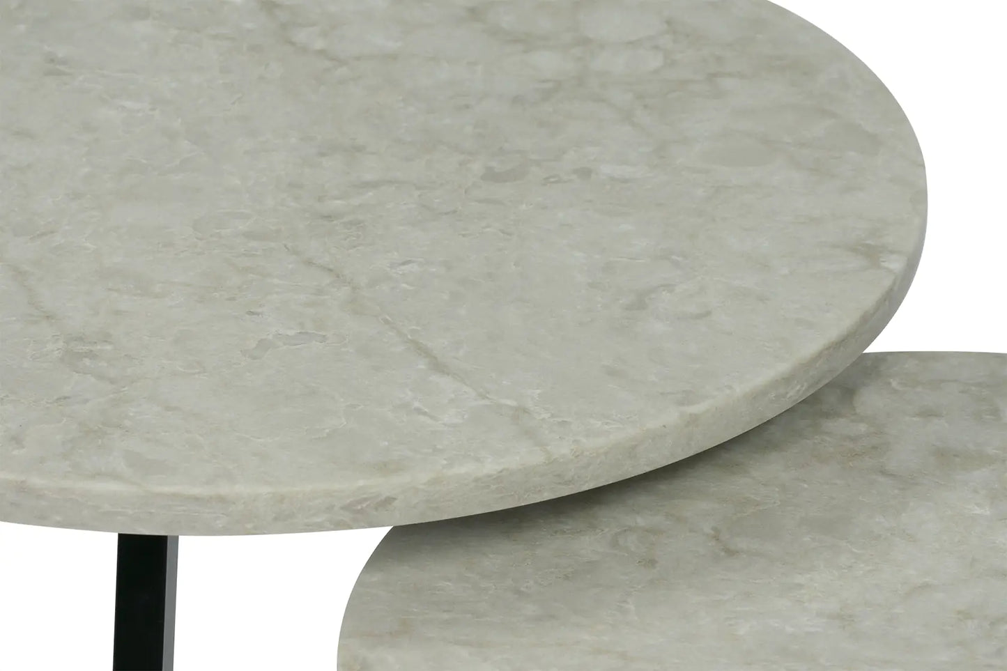 Salontafel Rond Glencoe Premium Tweedelig
