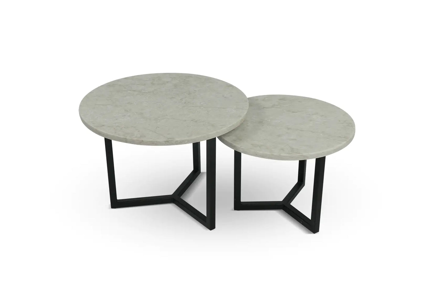 Salontafel Rond Glencoe Premium Tweedelig