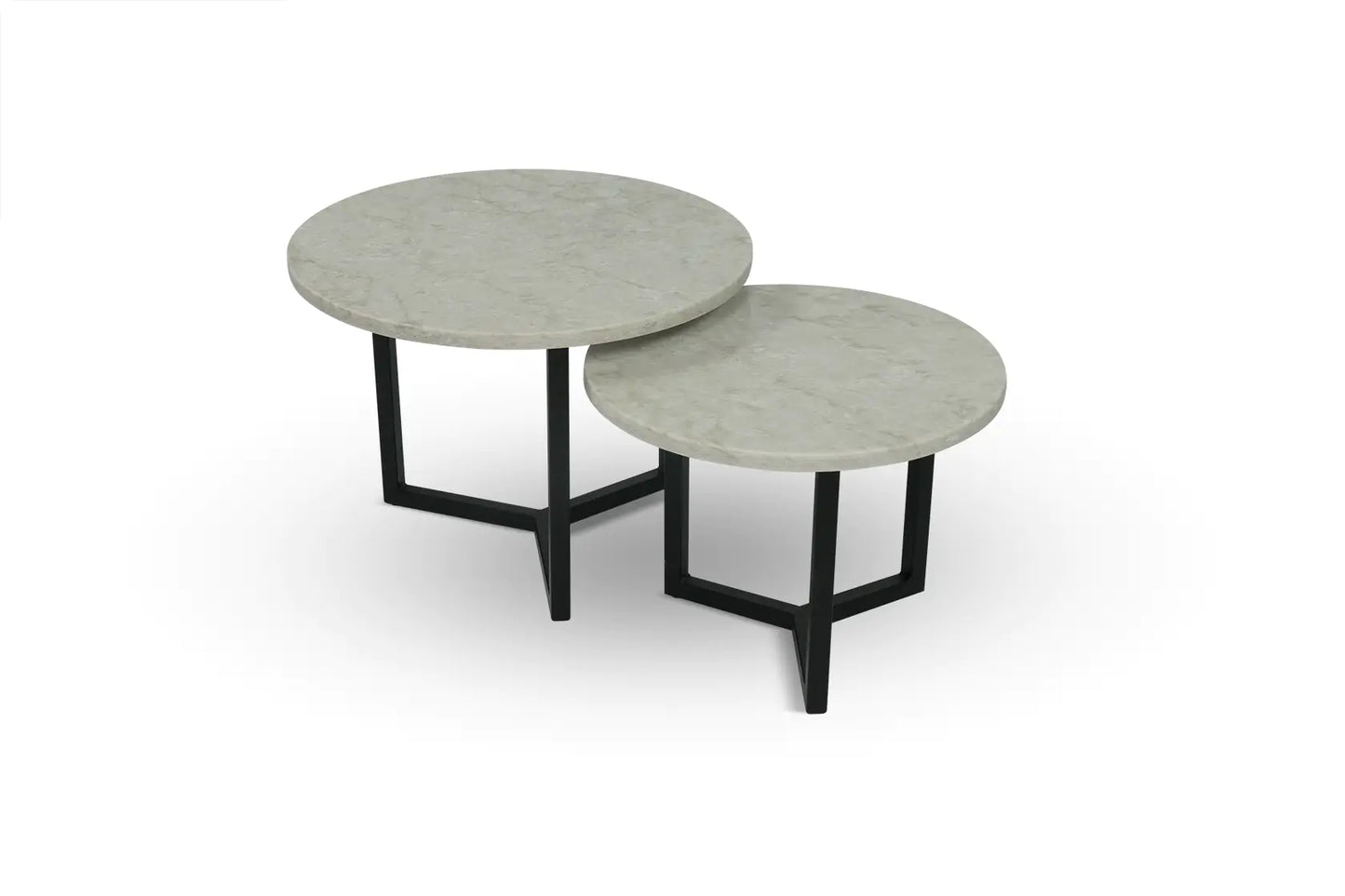 Salontafel Rond Glencoe Premium Tweedelig