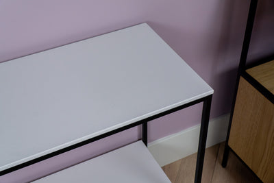 Sidetable dubbel Blanco Zeus