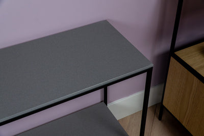 Sidetable dubbel Gris Expo Volcano