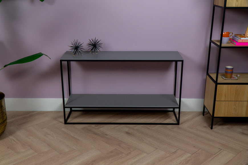 Sidetable dubbel Gris Expo Volcano