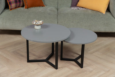 Salontafel Rond Kensho Tweedelig
