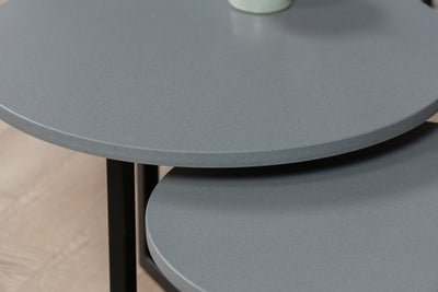 Salontafel Rond Kensho Tweedelig