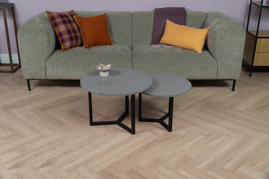 Salontafel Rond Kensho Tweedelig