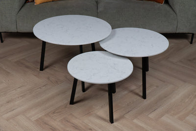 Salontafel Rond Lagoon Driedelig