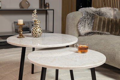 Salontafel Rond Glencoe Novi Tweedelig